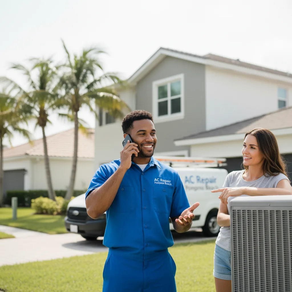 AC Repair Pompano Beach customer support in Westernport